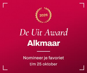 Sitebanner — rectangle — De Uit Award Alkmaar