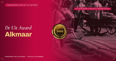Fotoversie — liggend — De Uit Award Alkmaar