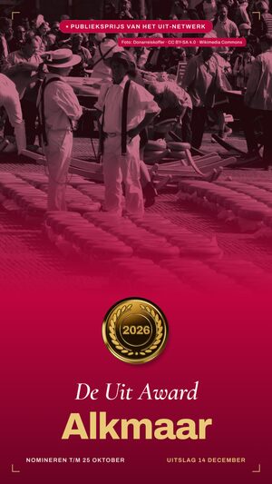 Fotoversie — story — De Uit Award Alkmaar