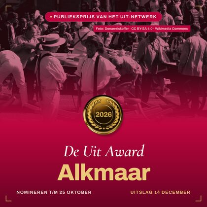 Fotoversie — vierkant — De Uit Award Alkmaar