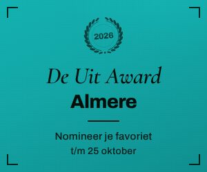 Sitebanner — rectangle — De Uit Award Almere