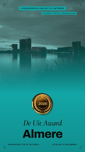 Fotoversie — story — De Uit Award Almere