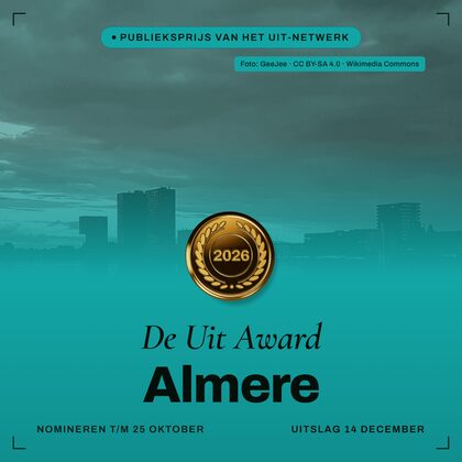 Fotoversie — vierkant — De Uit Award Almere