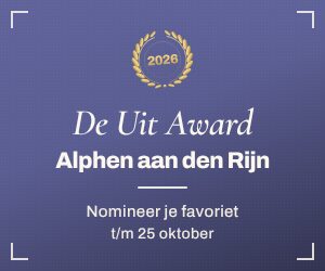 Sitebanner — rectangle — De Uit Award Alphen aan den Rijn