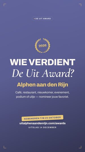 Story — De Uit Award Alphen aan den Rijn