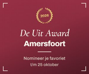 Sitebanner — rectangle — De Uit Award Amersfoort