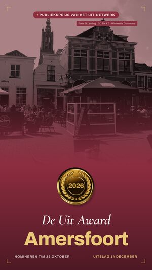 Fotoversie — story — De Uit Award Amersfoort