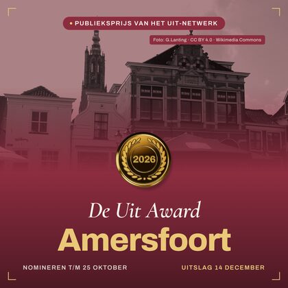 Fotoversie — vierkant — De Uit Award Amersfoort