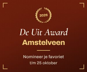 Sitebanner — rectangle — De Uit Award Amstelveen