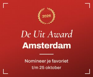 Sitebanner — rectangle — De Uit Award Amsterdam