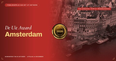 Fotoversie — liggend — De Uit Award Amsterdam