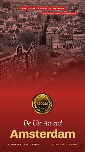 Fotoversie — story — De Uit Award Amsterdam