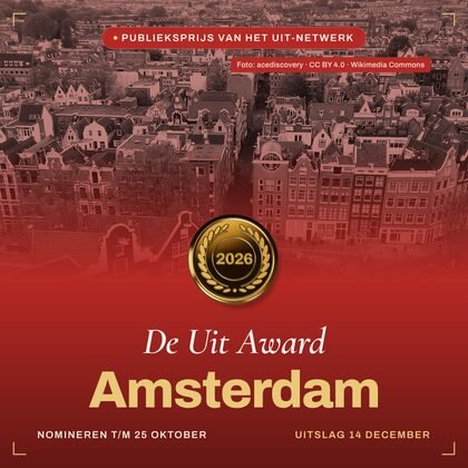 Fotoversie — vierkant — De Uit Award Amsterdam