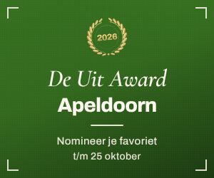 Sitebanner — rectangle — De Uit Award Apeldoorn