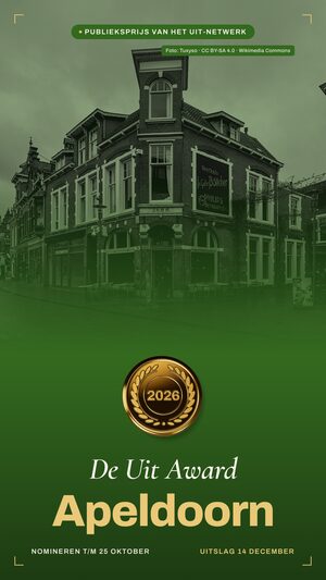 Fotoversie — story — De Uit Award Apeldoorn
