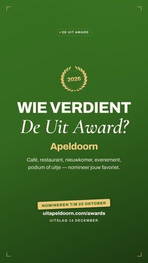 Story — De Uit Award Apeldoorn