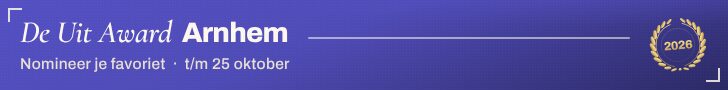 Sitebanner — leaderboard — De Uit Award Arnhem
