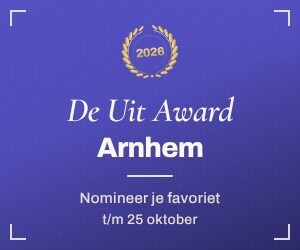 Sitebanner — rectangle — De Uit Award Arnhem