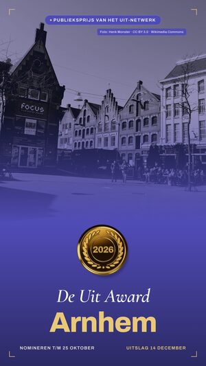 Fotoversie — story — De Uit Award Arnhem