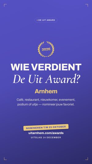 Story — De Uit Award Arnhem