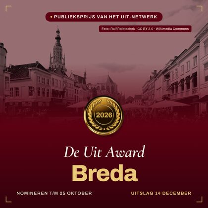 Fotoversie — vierkant — De Uit Award Breda