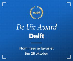 Sitebanner — rectangle — De Uit Award Delft