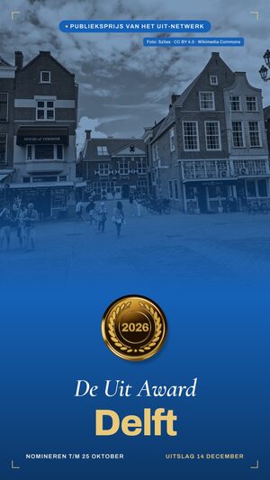 Fotoversie — story — De Uit Award Delft