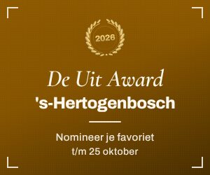 Sitebanner — rectangle — De Uit Award 's-Hertogenbosch