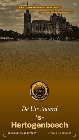Fotoversie — story — De Uit Award 's-Hertogenbosch
