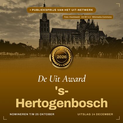 Fotoversie — vierkant — De Uit Award 's-Hertogenbosch