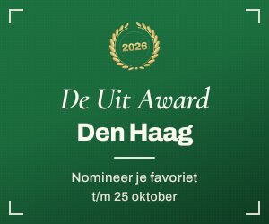 Sitebanner — rectangle — De Uit Award Den Haag