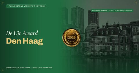 Fotoversie — liggend — De Uit Award Den Haag