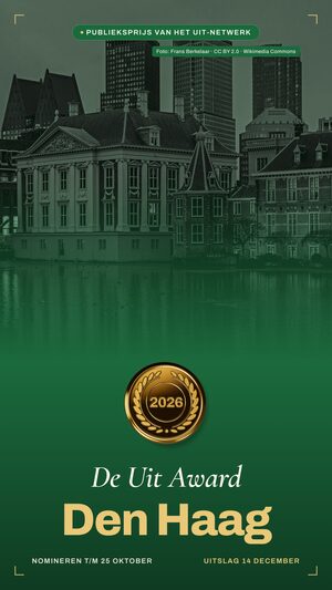 Fotoversie — story — De Uit Award Den Haag
