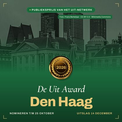 Fotoversie — vierkant — De Uit Award Den Haag