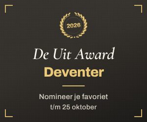 Sitebanner — rectangle — De Uit Award Deventer
