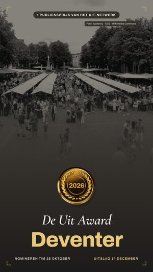 Fotoversie — story — De Uit Award Deventer