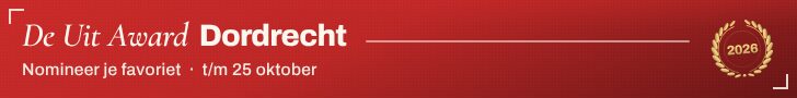 Sitebanner — leaderboard — De Uit Award Dordrecht