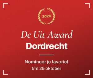 Sitebanner — rectangle — De Uit Award Dordrecht