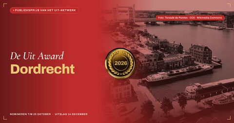Fotoversie — liggend — De Uit Award Dordrecht