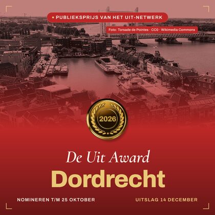 Fotoversie — vierkant — De Uit Award Dordrecht