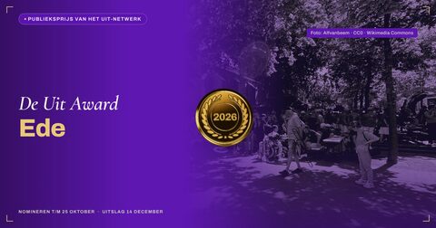 Fotoversie — liggend — De Uit Award Ede