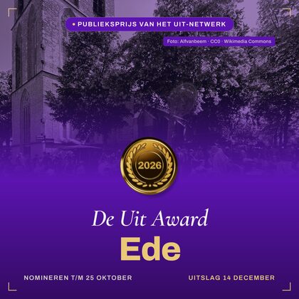 Fotoversie — vierkant — De Uit Award Ede
