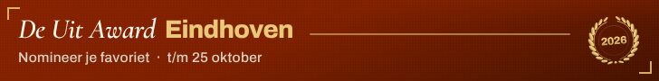 Sitebanner — leaderboard — De Uit Award Eindhoven