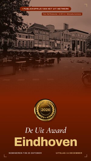 Fotoversie — story — De Uit Award Eindhoven