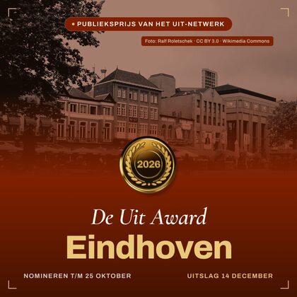 Fotoversie — vierkant — De Uit Award Eindhoven