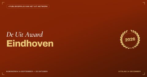 Key visual — liggend — De Uit Award Eindhoven