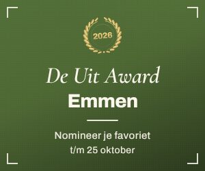 Sitebanner — rectangle — De Uit Award Emmen