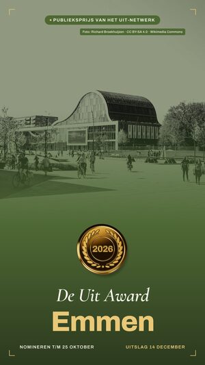 Fotoversie — story — De Uit Award Emmen