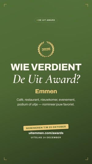 Story — De Uit Award Emmen