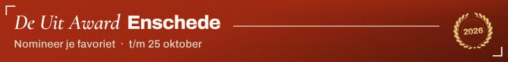 Sitebanner — leaderboard — De Uit Award Enschede